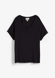 Shirt van vloeiende viscosemix, bonprix