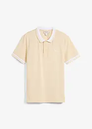 Piqué poloshirt van biologisch katoen, bonprix