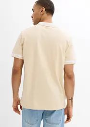 Piqué poloshirt van biologisch katoen, bonprix