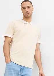 Piqué poloshirt van biologisch katoen, bonprix