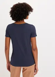 Viscose shirt met korte mouwen, bonprix