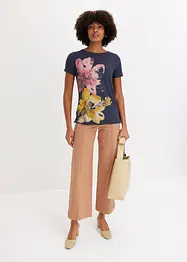Twill broek met bies, bonprix