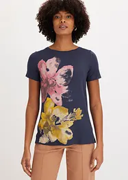 Viscose shirt met korte mouwen, bonprix