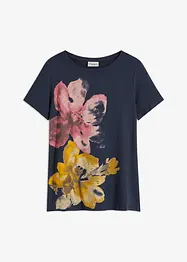 Viscose shirt met korte mouwen, bonprix