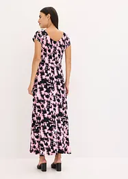 Midi jurk met print, bonprix