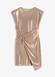 Mini jurk met decoratieve gesp, bonprix