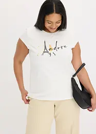 Shirt met Paris print, bonprix