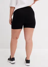Korte high waist legging (set van 2), bonprix