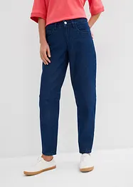 Barrel jeans mid waist, biologisch katoen, bonprix