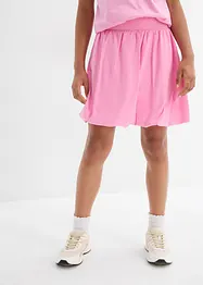 Ballonrok van een elastische katoenmix, bonprix