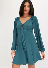 Midi jurk met cut-out, bonprix