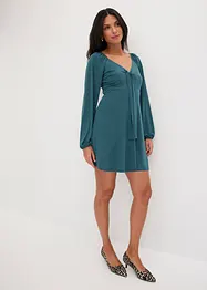 Midi jurk met cut-out, bonprix