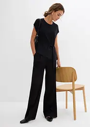 Shirt van zachte viscosemix, bonprix