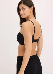 Feel Comfort lasercut T-shirt bh zonder beugels met gewatteerde cups, bonprix
