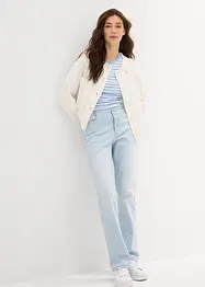 Straight jeans, mid waist, bonprix