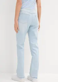Straight jeans, mid waist, bonprix