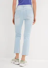 Flared jeans high waist, cropped, bonprix