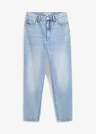 Mom jeans, high waist, low stretch cropped, bonprix