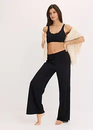 Feel Comfort lasercut T-shirt bh zonder beugels met gewatteerde cups, bonprix