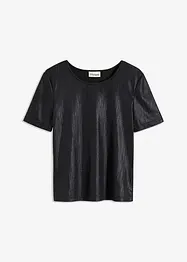 Shirt van glanzend materiaal, bonprix