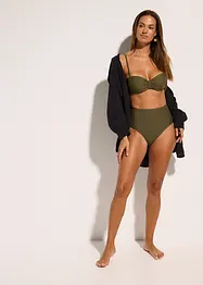High waist bikinibroekje (set van 2), bonprix