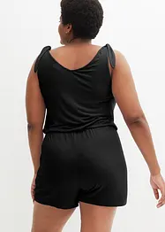 Jersey playsuit in een viscosemix, bonprix