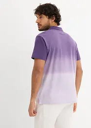 Poloshirt van katoen met kleurverloop en korte mouw, bonprix