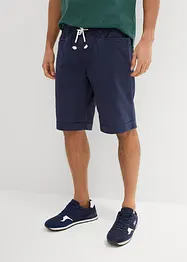 Instap bermuda van linnenmix, regular fit, bonprix