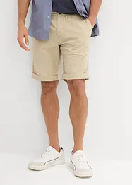Chino bermuda van puur katoen, regular fit, bonprix