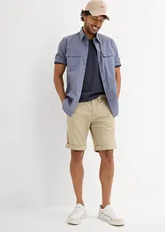 Chino bermuda van puur katoen, regular fit, bonprix