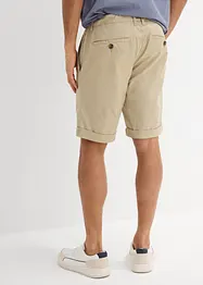 Chino bermuda van puur katoen, regular fit, bonprix