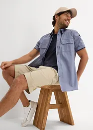 Chino bermuda van puur katoen, regular fit, bonprix