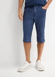 Lange bermuda in washed out look, regular fit, bonprix
