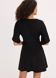 Getailleerde mini jurk, bonprix