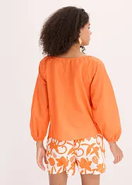 Blouse van biologisch katoen, bonprix