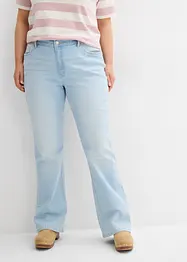 Bootcut jeans, high waist, bonprix