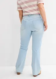 Bootcut jeans, high waist, bonprix