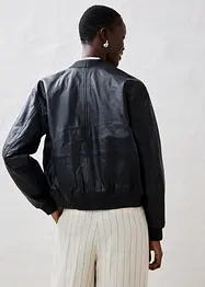 Leren blouson van lamsnappa, bonprix