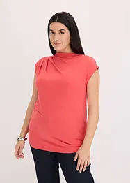 Shirt van een zachte viscosemix, bonprix