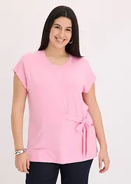 Shirt van zachte viscosemix, bonprix