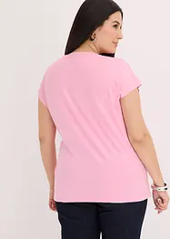 Shirt van zachte viscosemix, bonprix