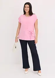 Shirt van zachte viscosemix, bonprix