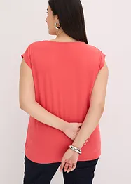 Shirt van een zachte viscosemix, bonprix