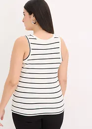 Geribd tanktop, bonprix