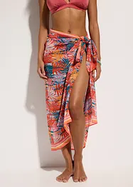 Strandpareo van chiffon, bonprix