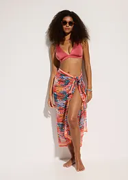 Strandpareo van chiffon, bonprix