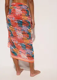 Strandpareo van chiffon, bonprix