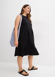 Jersey jurk van puur katoen, bonprix