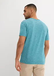T-shirt van puur katoen (set van 2), bonprix