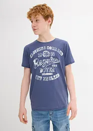 Jongens T-shirt (set van 2) van biologisch katoen, bonprix